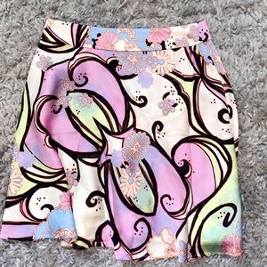 NWT free people mini skirt